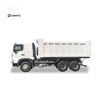Transporte del arena y grava de SINOTRUK HOWO T7 10 Wheeler Dump Truck For Construction
