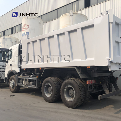 Transporte del arena y grava de SINOTRUK HOWO T7 10 Wheeler Dump Truck For Construction