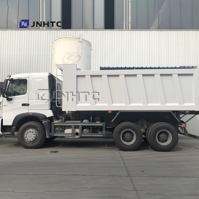 Transporte del arena y grava de SINOTRUK HOWO T7 10 Wheeler Dump Truck For Construction