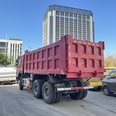 HOWO 6x4 diez rueda la tonelada resistente 18 del camión volquete 371hp 30 cúbica