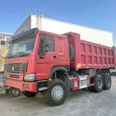 HOWO 6x4 diez rueda la tonelada resistente 18 del camión volquete 371hp 30 cúbica