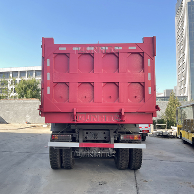 HOWO 6x4 diez rueda la tonelada resistente 18 del camión volquete 371hp 30 cúbica