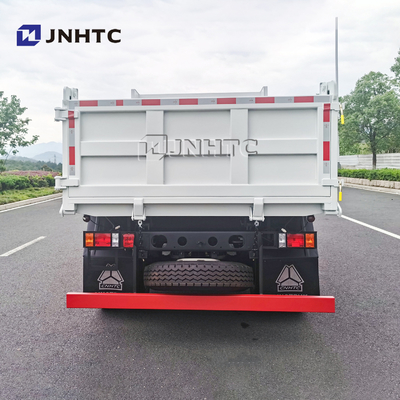 El anuncio publicitario de poca potencia de Sinotruk Homan Euro2 acarrea 6 ruedas 4x2 10tons 12ton