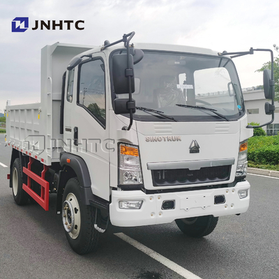 Toneladas 10 del descargador 4x2 8 Ton Dump Tipper Truck de la rueda de Sinotruk Homan Euro2 6