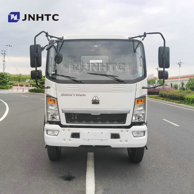 Toneladas 10 del descargador 4x2 8 Ton Dump Tipper Truck de la rueda de Sinotruk Homan Euro2 6
