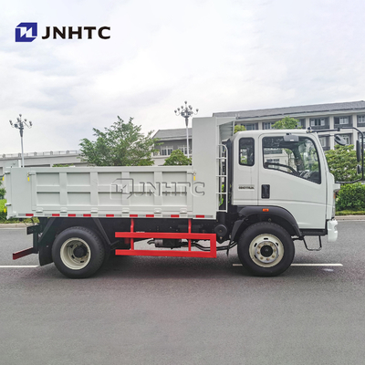 Toneladas 10 del descargador 4x2 8 Ton Dump Tipper Truck de la rueda de Sinotruk Homan Euro2 6