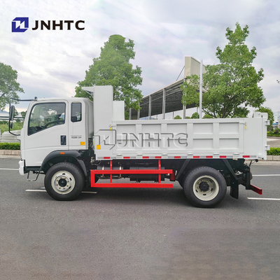 Toneladas 10 del descargador 4x2 8 Ton Dump Tipper Truck de la rueda de Sinotruk Homan Euro2 6