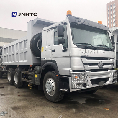 20t 30t Howo 10 Wheeler Dump Truck 20cbm 371hp con el cuerpo del cargo de los 5.6m