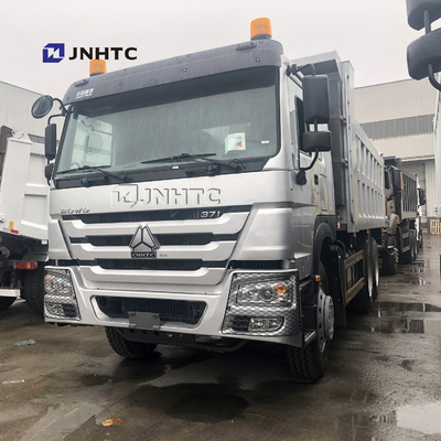 20t 30t Howo 10 Wheeler Dump Truck 20cbm 371hp con el cuerpo del cargo de los 5.6m
