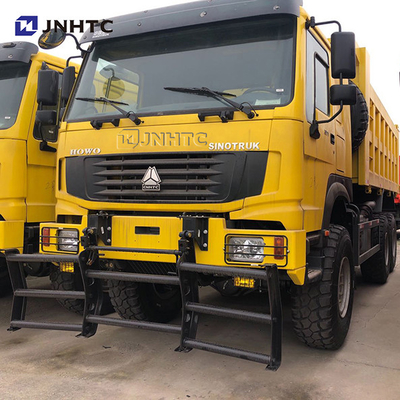 Tonelada diez Wheeler Dump Truck 20Cubic 371hp de la tonelada 30 de HOWO 6x4 20 con el cuerpo del cargo de los 5.6m