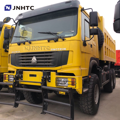 Tonelada diez Wheeler Dump Truck 20Cubic 371hp de la tonelada 30 de HOWO 6x4 20 con el cuerpo del cargo de los 5.6m
