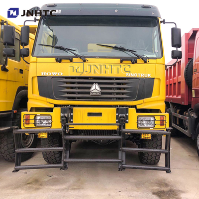 Tonelada diez Wheeler Dump Truck 20Cubic 371hp de la tonelada 30 de HOWO 6x4 20 con el cuerpo del cargo de los 5.6m