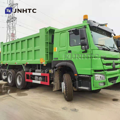 10 camión volquete resistente HOWO 6x4 de las ruedas 371hp 30t 18M3