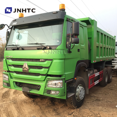 10 camión volquete resistente HOWO 6x4 de las ruedas 371hp 30t 18M3