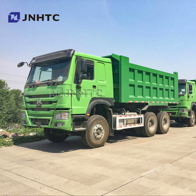 10 camión volquete resistente HOWO 6x4 de las ruedas 371hp 30t 18M3