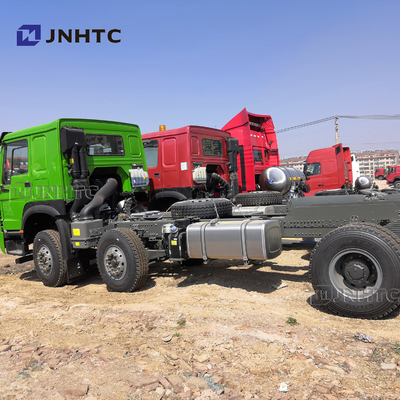 10 camión volquete resistente HOWO 6x4 de las ruedas 371hp 30t 18M3