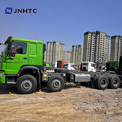 10 camión volquete resistente HOWO 6x4 de las ruedas 371hp 30t 18M3