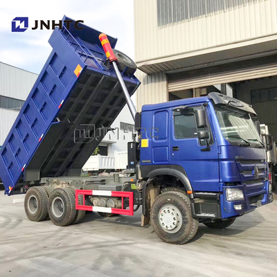 Camión volquete del cargamento del uno mismo de la tonelada 371hp de las ruedas 30 de Sinotruk HOWO 6x4 10 para Tanzania