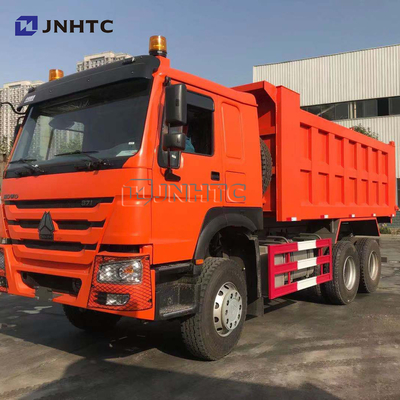 HOWO 6x4 20 tonelada 371hp de las ruedas 30 de Tipper Truck Stone Sand 10 del metro cúbico
