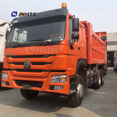 HOWO 6x4 20 tonelada 371hp de las ruedas 30 de Tipper Truck Stone Sand 10 del metro cúbico