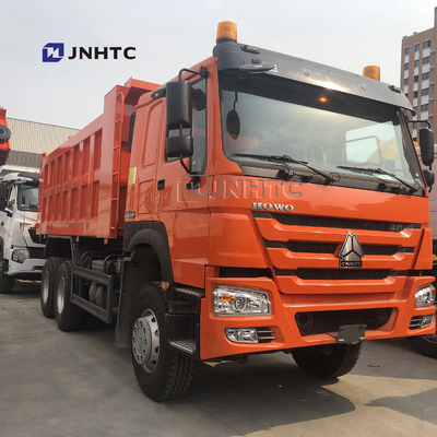 HOWO 6x4 20 tonelada 371hp de las ruedas 30 de Tipper Truck Stone Sand 10 del metro cúbico