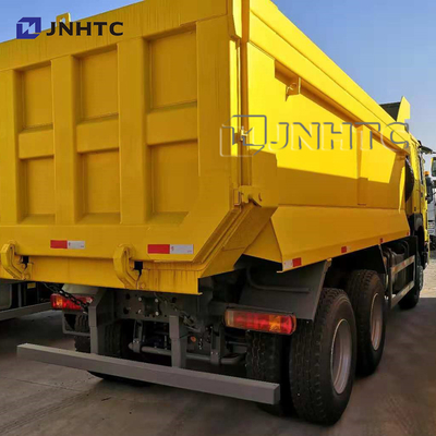 Tonelada resistente 20Cubic 420hp de las ruedas 30 de la arena 10 de la piedra del camión volquete de Sinotruk HOWO 6x4
