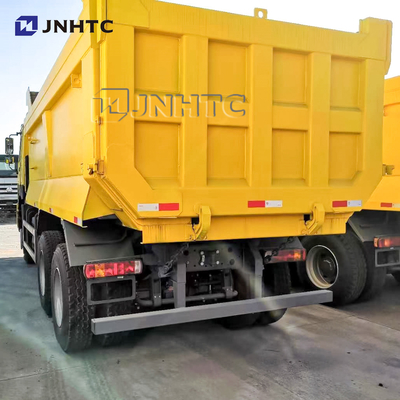 Tonelada resistente 20Cubic 420hp de las ruedas 30 de la arena 10 de la piedra del camión volquete de Sinotruk HOWO 6x4