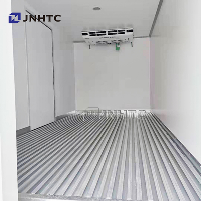 Camión vaccíneo del congelador de refrigerador de Sinotruk HOWO Euro2 5 toneladas de 4x2 6 de luz de las ruedas