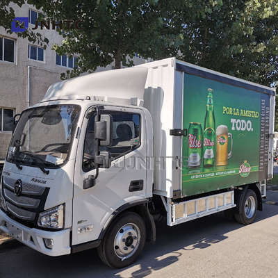 Euro 2 de HOWO transporte de la comida de 5 de la tonelada 4x2 de refrigerador del congelador del camión legumbres de frutas