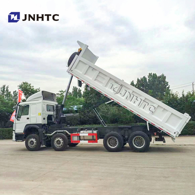Cama plana Tray Tipper del cargo de SINOTRUK HOWO 8X4 371hp del camión volquete desprendible de la caja