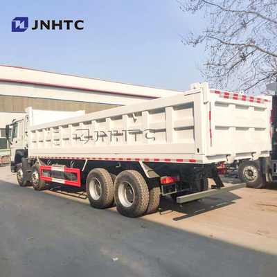 Cama plana Tray Tipper del cargo de SINOTRUK HOWO 8X4 371hp del camión volquete desprendible de la caja