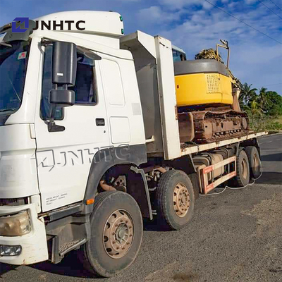 Cama plana Tray Tipper del cargo de SINOTRUK HOWO 8X4 371hp del camión volquete desprendible de la caja