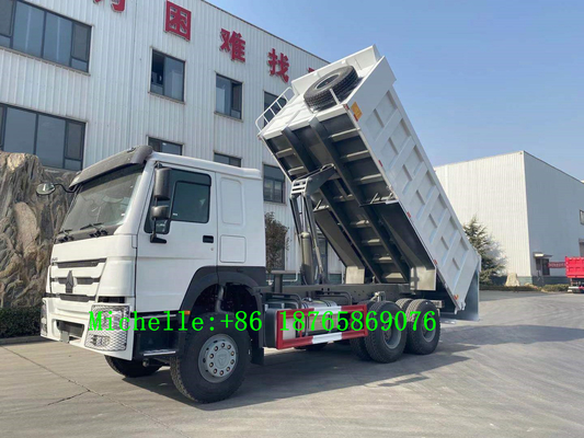Árbol resistente de los caballos de fuerza 3 de Wheeler Tipper 371hp del camión volquete 10 de Sinotruk HOWO 6*4