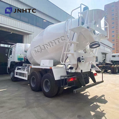 Howo Sinotruk 9 asientos cúbicos del camión dos del mezclador de cemento de 10m3 12CBM