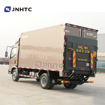Transporte comercial de poca potencia 4x2 Van de los camiones de Sinotruck Howo