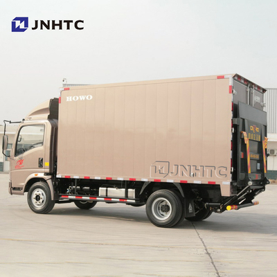 Transporte comercial de poca potencia 4x2 Van de los camiones de Sinotruck Howo
