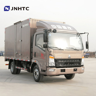 SINOTRUK HOWO 6 toneladas de 116hp LHD de camión Van Cargo Truck de la caja