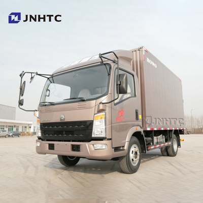 SINOTRUK HOWO 6 toneladas de 116hp LHD de camión Van Cargo Truck de la caja