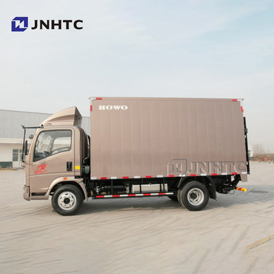 Transporte comercial de poca potencia 4x2 Van de los camiones de Sinotruck Howo