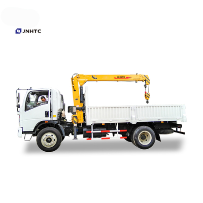 Howo enciende 2 toneladas 3 toneladas de pequeño camión volquete con Crane Left Right Hand Drive