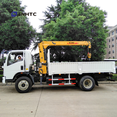 Howo enciende 2 toneladas 3 toneladas de pequeño camión volquete con Crane Left Right Hand Drive
