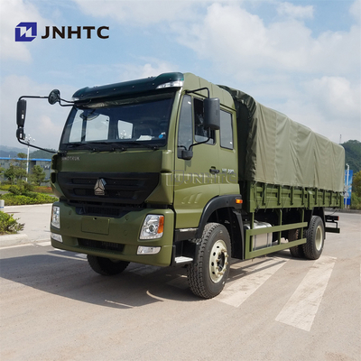 Camión pesado Off Road Lorry Vehicles Militares Truck del cargo de SINOTRUK 4*4 6x6