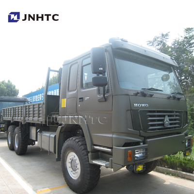 Camión pesado Off Road Lorry Vehicles Militares Truck del cargo de SINOTRUK 4*4 6x6