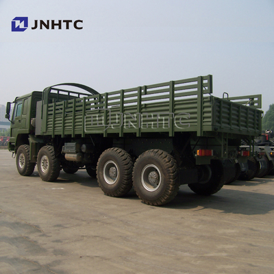 Camión pesado Off Road Lorry Vehicles Militares Truck del cargo de SINOTRUK 4*4 6x6