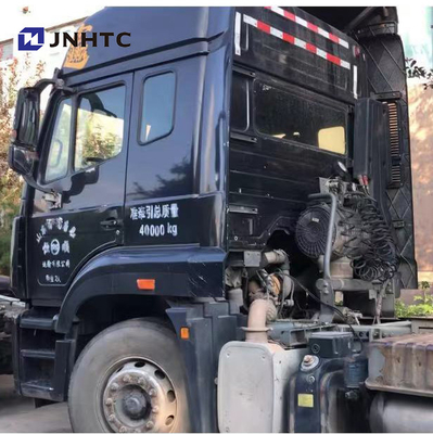 Modelo usado HOWO del camión 2019 del tractor de la mano del camión segundo del motor de Sinotruk