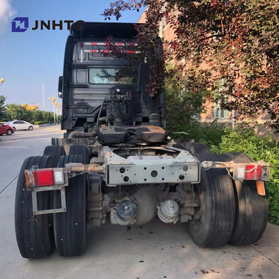 Modelo usado HOWO del camión 2019 del tractor de la mano del camión segundo del motor de Sinotruk