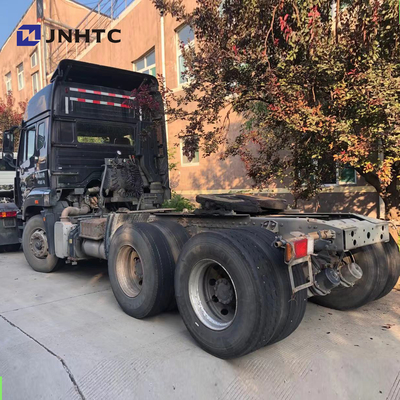 Modelo usado HOWO del camión 2019 del tractor de la mano del camión segundo del motor de Sinotruk
