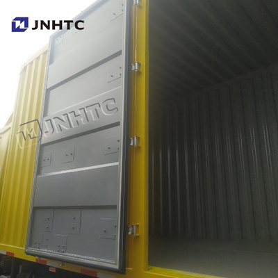 Camión pesado 10 Wheeler Lorry del cargo de la caja del camión 6*4 del cargo de Sinotruk HOWO