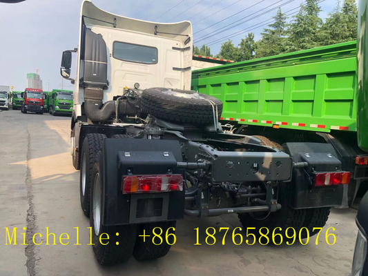 Policía motorizado Tractor Head del camión 10 del tractor de Sinotruk Howo 6*4 100 toneladas