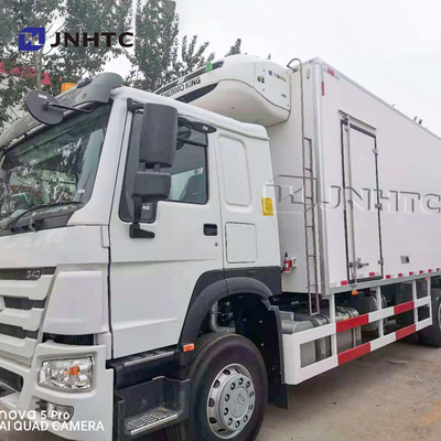 Camión pesado del refrigerador del termo del camión 20cbm del cargo de SINOTRUK HOWO 6x4
